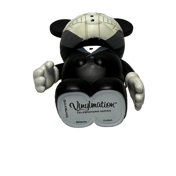 Disney Vinylmation Tuxedo Design Mickey Mouse 3" Collectible Figure - Picture 3 of 3